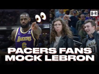 LeBron James Tells Ref To Eject Pacers Fan Sitting Courtside In ...